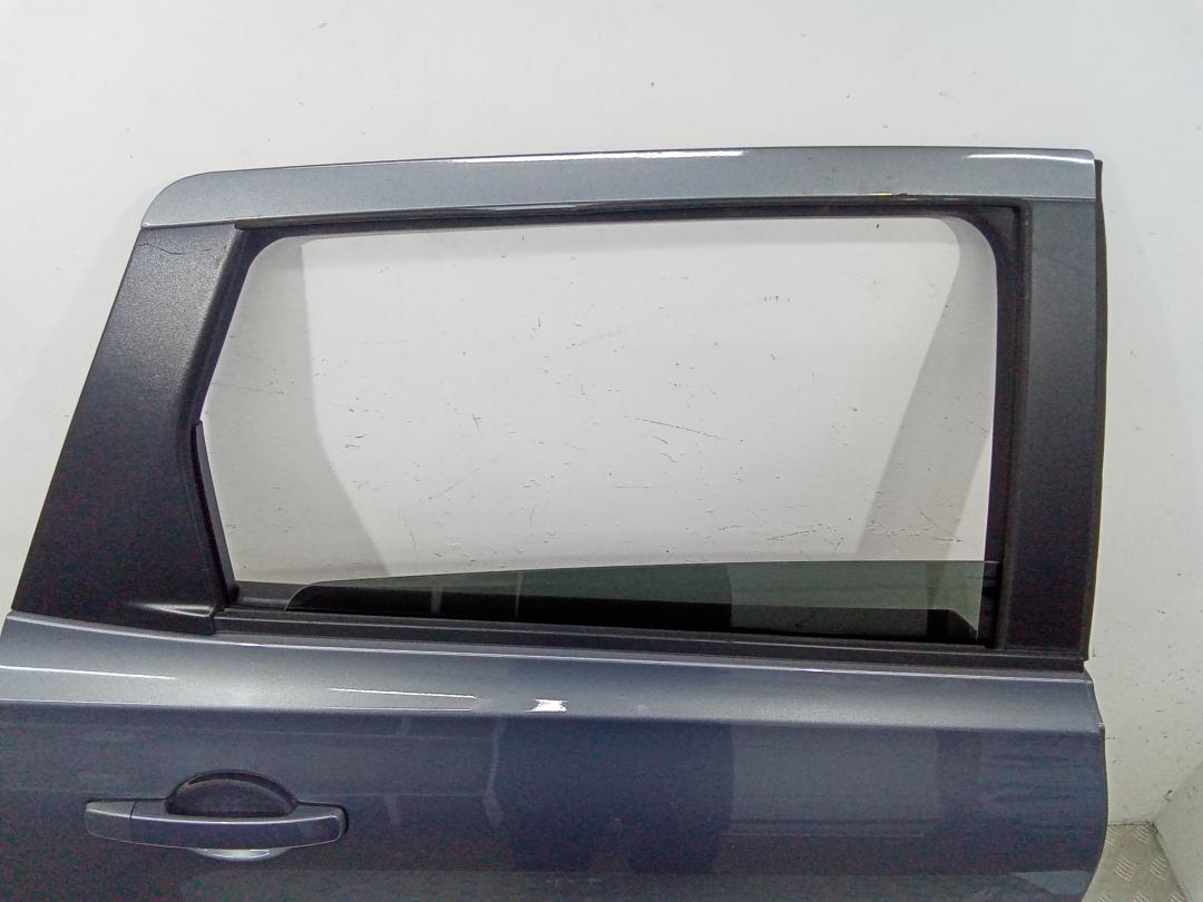 стекло двери задней правой Nissan Qashqai 1 поколение 2007 - фото №1