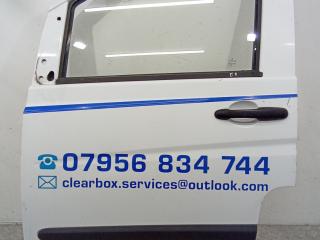 дверь передняя левая Mercedes-Benz Vito W639 [рестайлинг] 2010