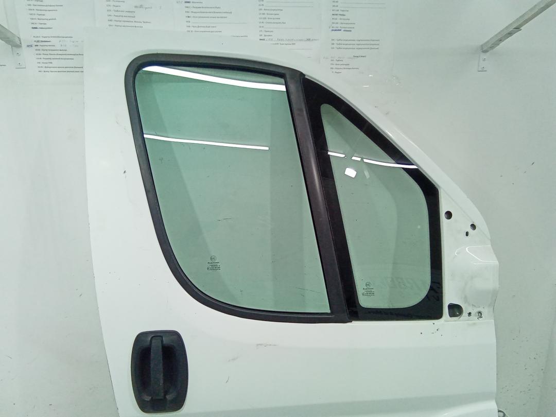 стекло двери передней правой Fiat Ducato 3 поколение 2013 - фото №1