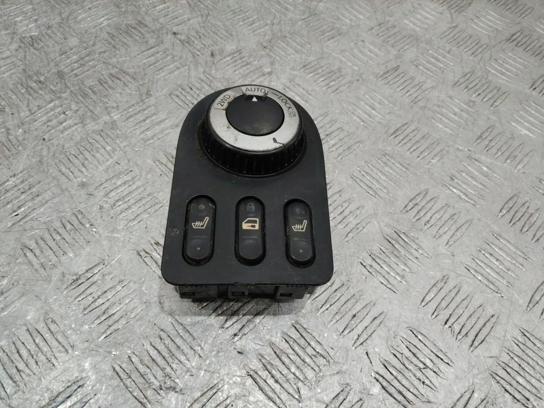 кнопка (выключатель) Nissan Qashqai 1 поколение 2008, 96912JD61A - фото №1