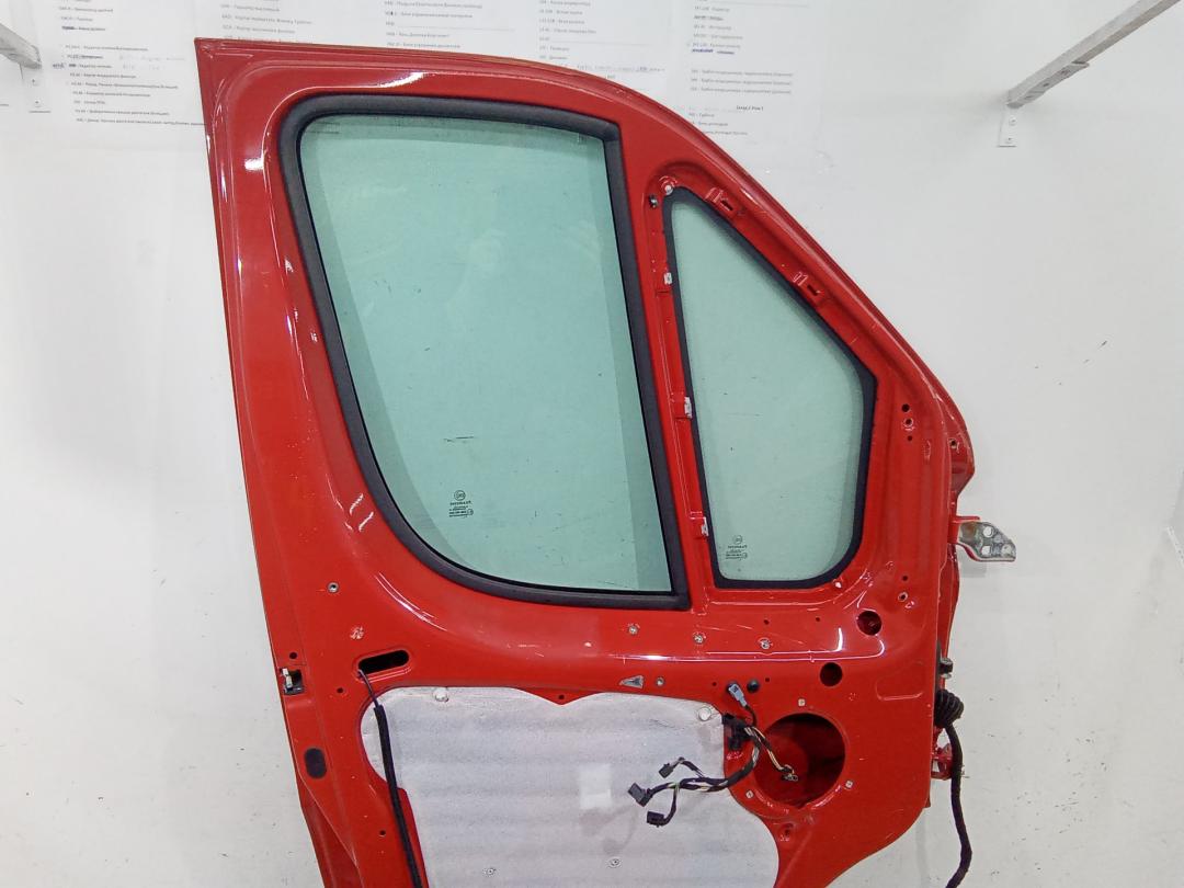 стеклоподъемник электрический передний левый Peugeot Boxer 3 поколение 2010 - фото №1