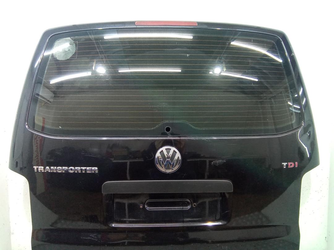 моторчик заднего стеклоочистителя (дворника) Volkswagen Transporter T5 2008 - фото №1