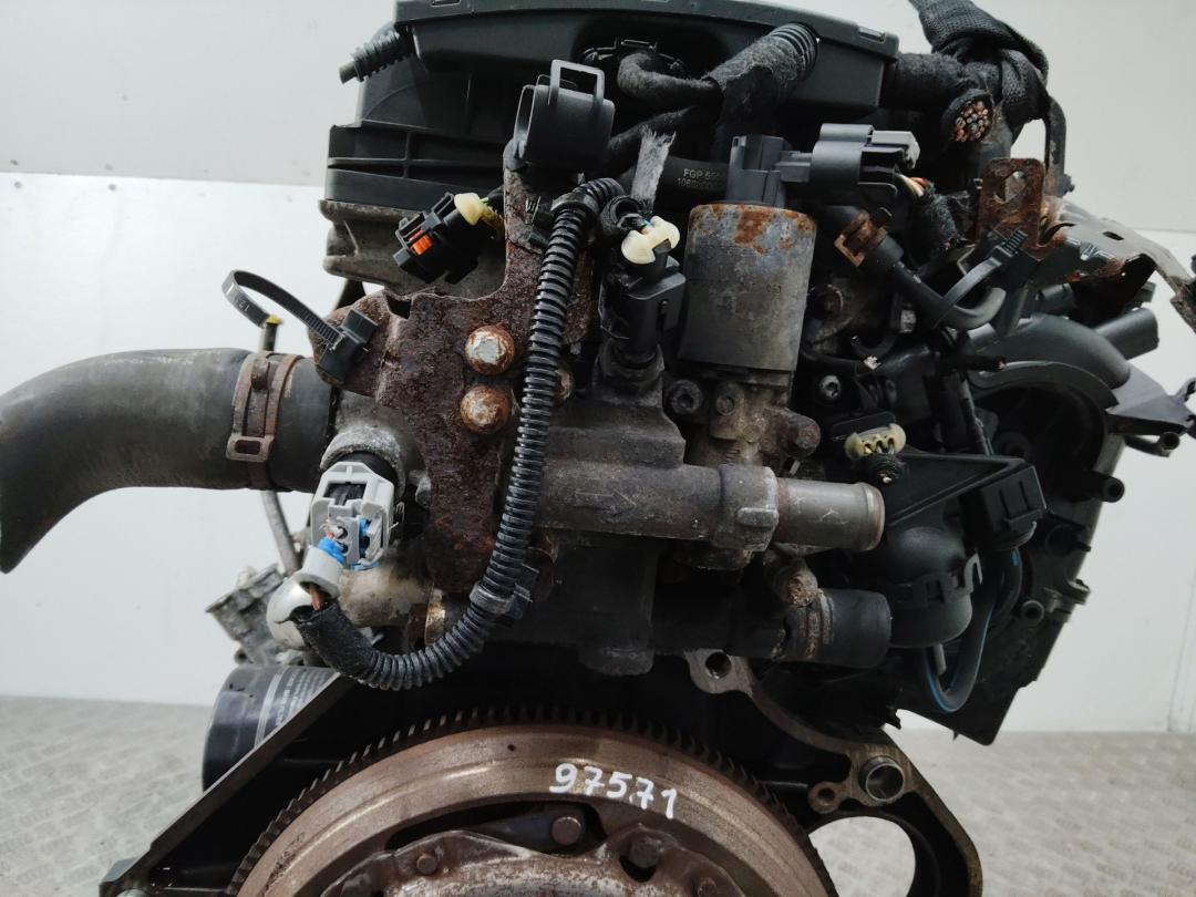 корпус термостата Opel Zafira 2 поколение (B) 2007, 1.6 л., Z 16 XE1, бензин, МКПП - фото №1