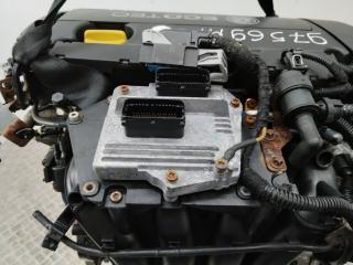 блок управления двигателем (в двигателе) Opel Zafira 2 поколение (B) 2007, 1.6 л., Z 16 XE1, бензин, МКПП