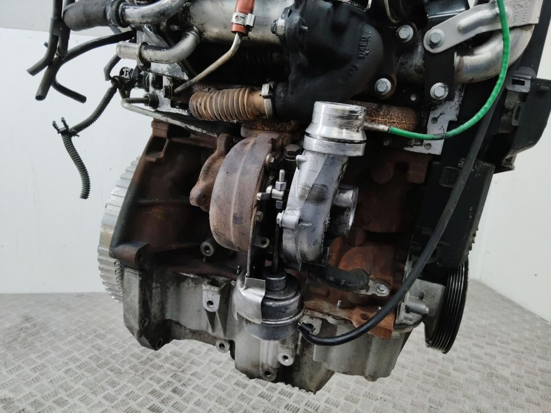 турбина Renault Duster 1 поколение 2010, 1.5 л., K9K 858, дизель, МКПП, 54399700076 - фото №1