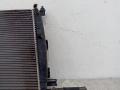 радиатор (основной) Nissan Qashqai 1 поколение [рестайлинг] 2010, 1.5 л., дизель, 21410JD50C - фото №3