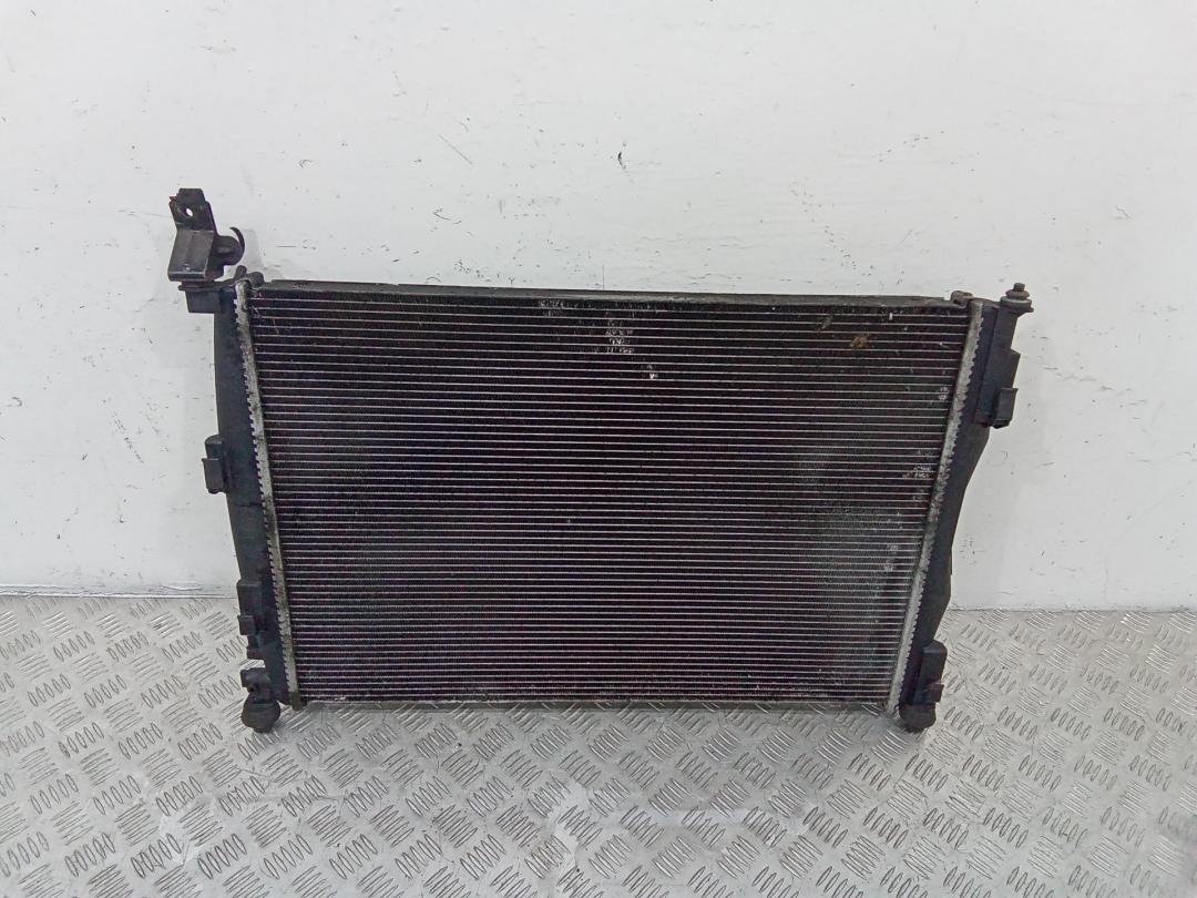 радиатор (основной) Nissan Qashqai 1 поколение 2007, 21410JD70B - фото №1