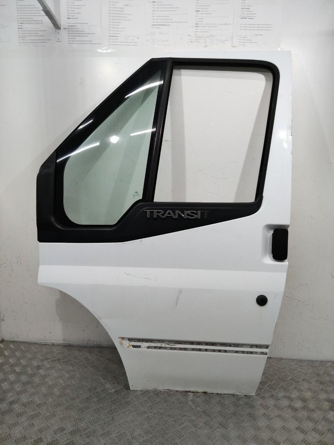 дверь передняя левая Ford Transit 7 поколение 2007 - фото №1