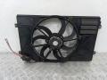 вентилятор радиатора Volkswagen Golf 5 поколение 2007, 1K0121205AA, 1K0121207AS - фото №2