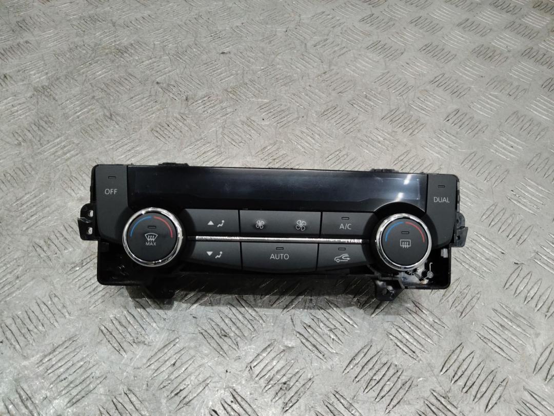 блок управления печки / климат-контроля Renault Kadjar 1 поколение 2016, 275102210R - фото №1