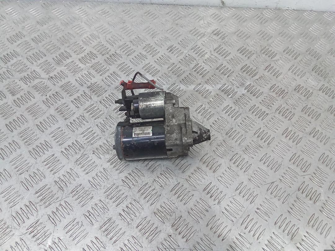 стартер Renault Megane 3 поколение 2009, 1.6 л., бензин, МКПП, 8200665518 - фото №1