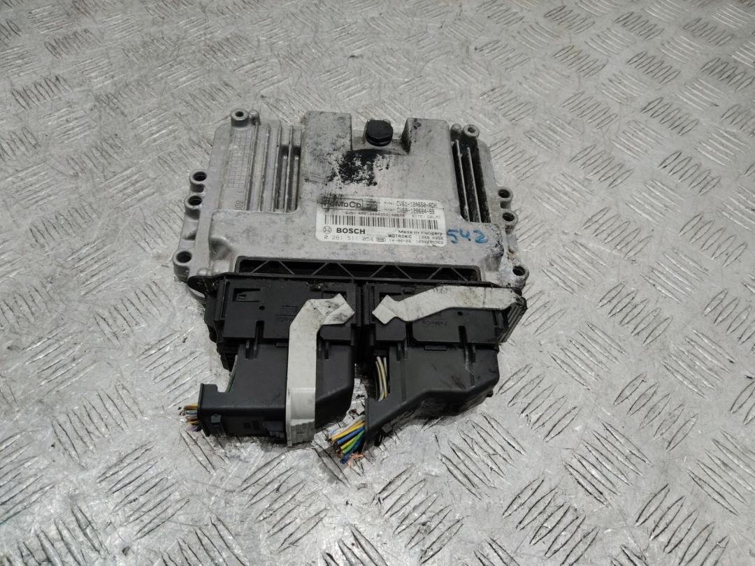 блок управления двигателем Ford C-Max 2 поколение 2014, 0261S11054, CV6112A650ADH - фото №1