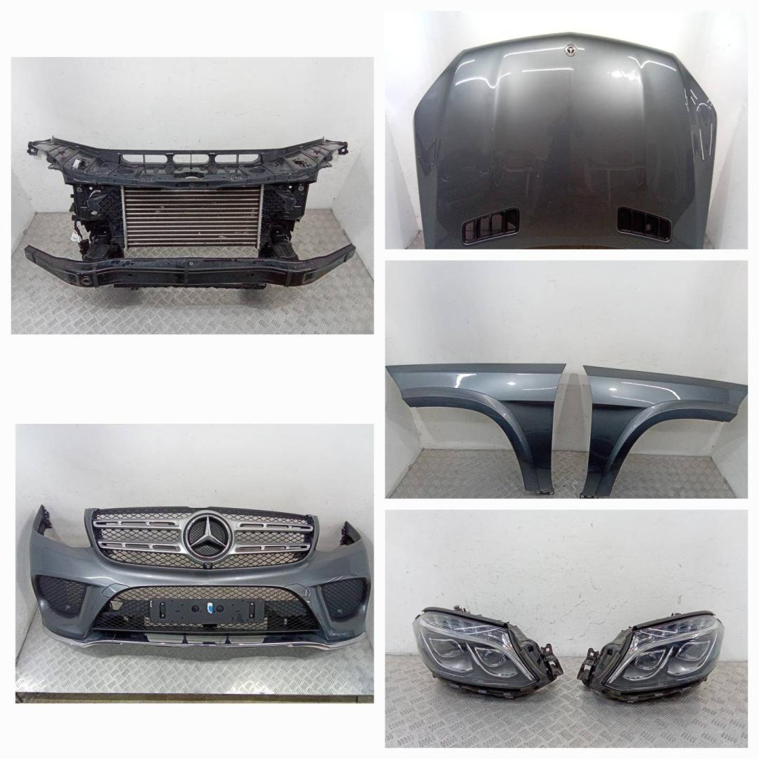передняя часть (ноускат) в сборе Mercedes-Benz GLS-Класс X166 2018, A1669062903, A1669063003 - фото №1