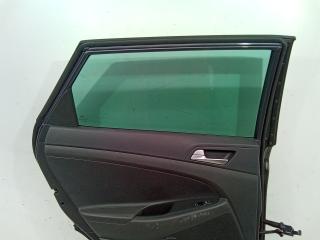 стеклоподъемник электрический задний левый Hyundai Tucson 3 поколение [рестайлинг] 2018