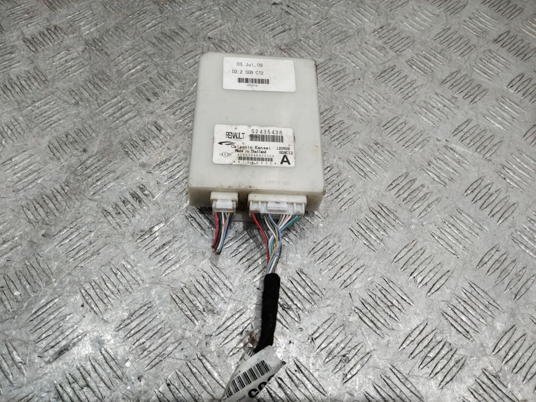 блок управления печки / климат-контроля Renault Laguna 3 поколение 2009, 52435438 - фото №1