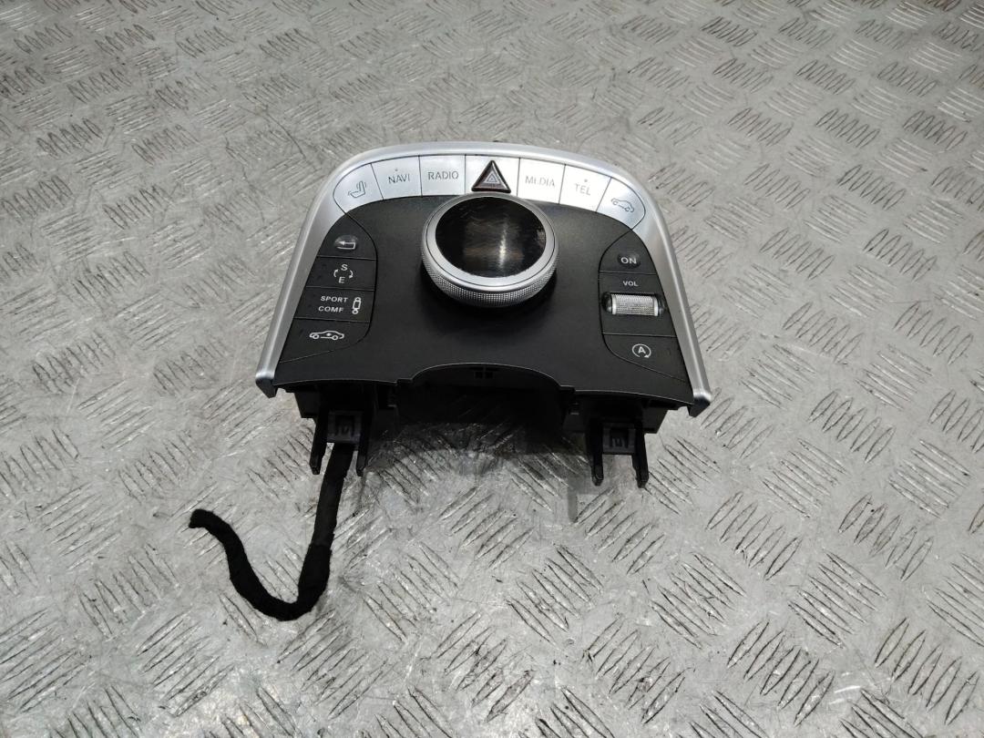 джойстик управления мультимедиа Mercedes-Benz S-Класс W222/C217/A217 2014, A2229008803 - фото №1