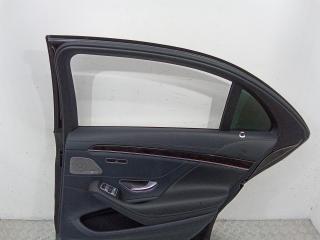 стеклоподъемник электрический задний правый Mercedes-Benz S-Класс W222/C217/A217 [рестайлинг] 2017, седан