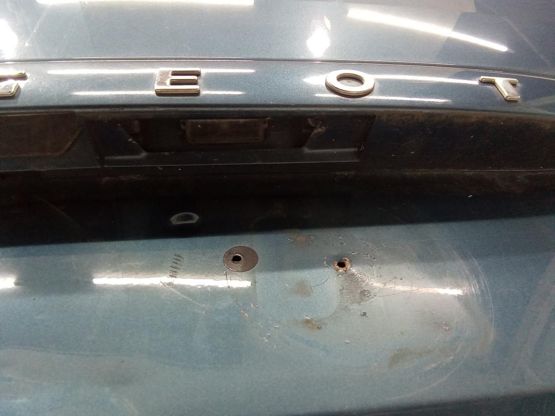 подсветка номера Peugeot Partner 2 поколение (B9) 2009 - фото №1