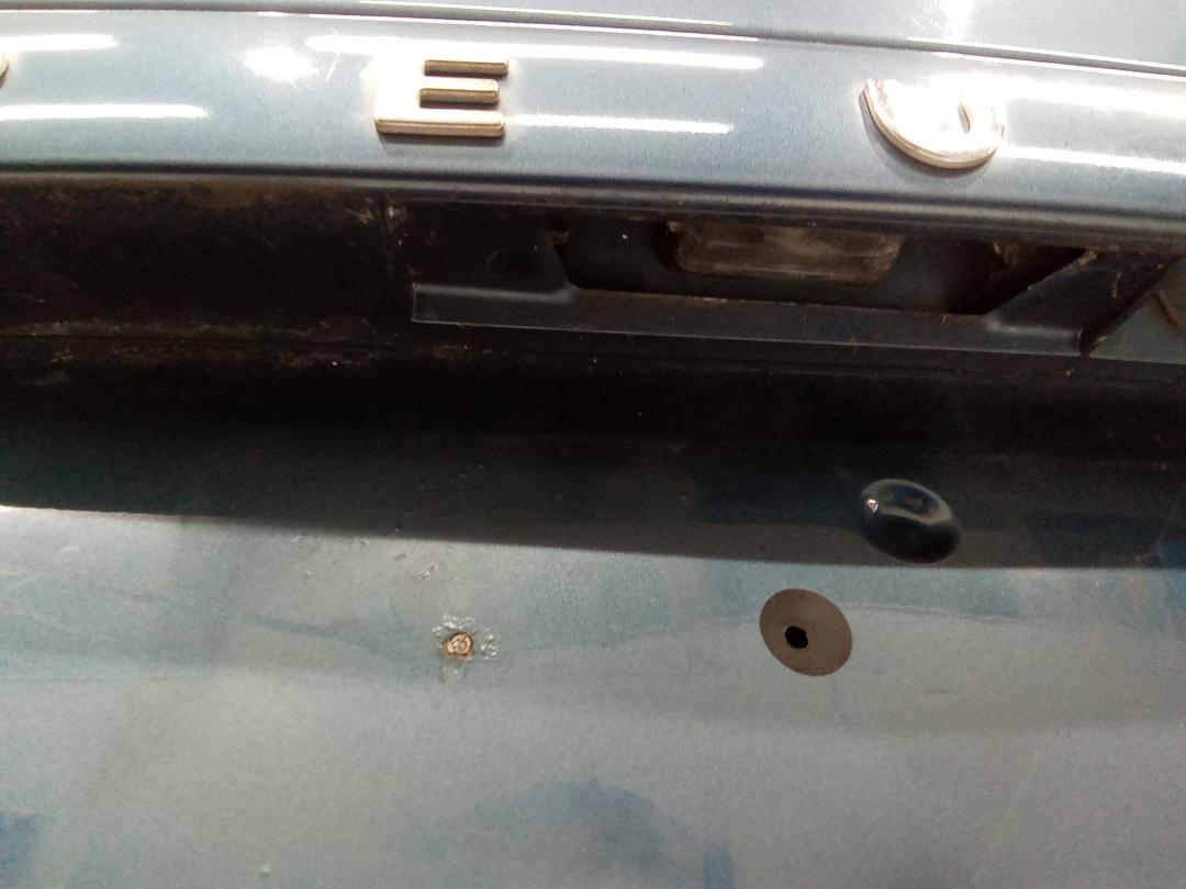 подсветка номера Peugeot Partner 2 поколение (B9) 2009 - фото №1