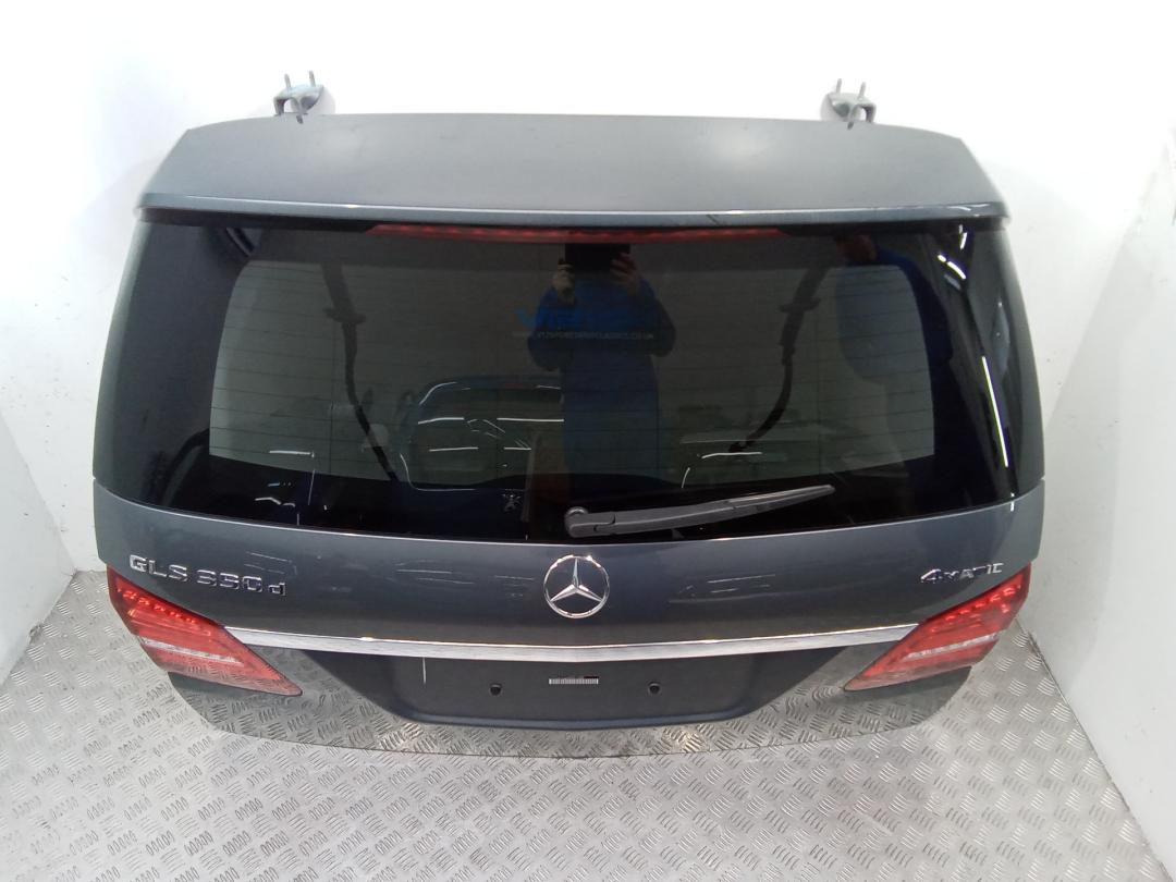 крышка багажника (дверь 3-5) Mercedes-Benz GLS-Класс X166 2018 - фото №1