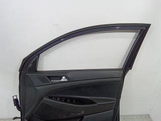 стеклоподъемник электрический передний правый Hyundai Tucson 3 поколение [рестайлинг] 2018, правый руль