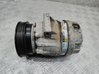 компрессор кондиционера Renault Scenic 1 поколение [рестайлинг] 2001, 1.6 л., бензин, МКПП, 7700103536