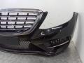 бампер передний Mercedes-Benz S-Класс W222/C217/A217 2015, A2228851125 - фото №3