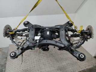 балка подвески задняя Mercedes-Benz GLE W166 2017, 1663500414