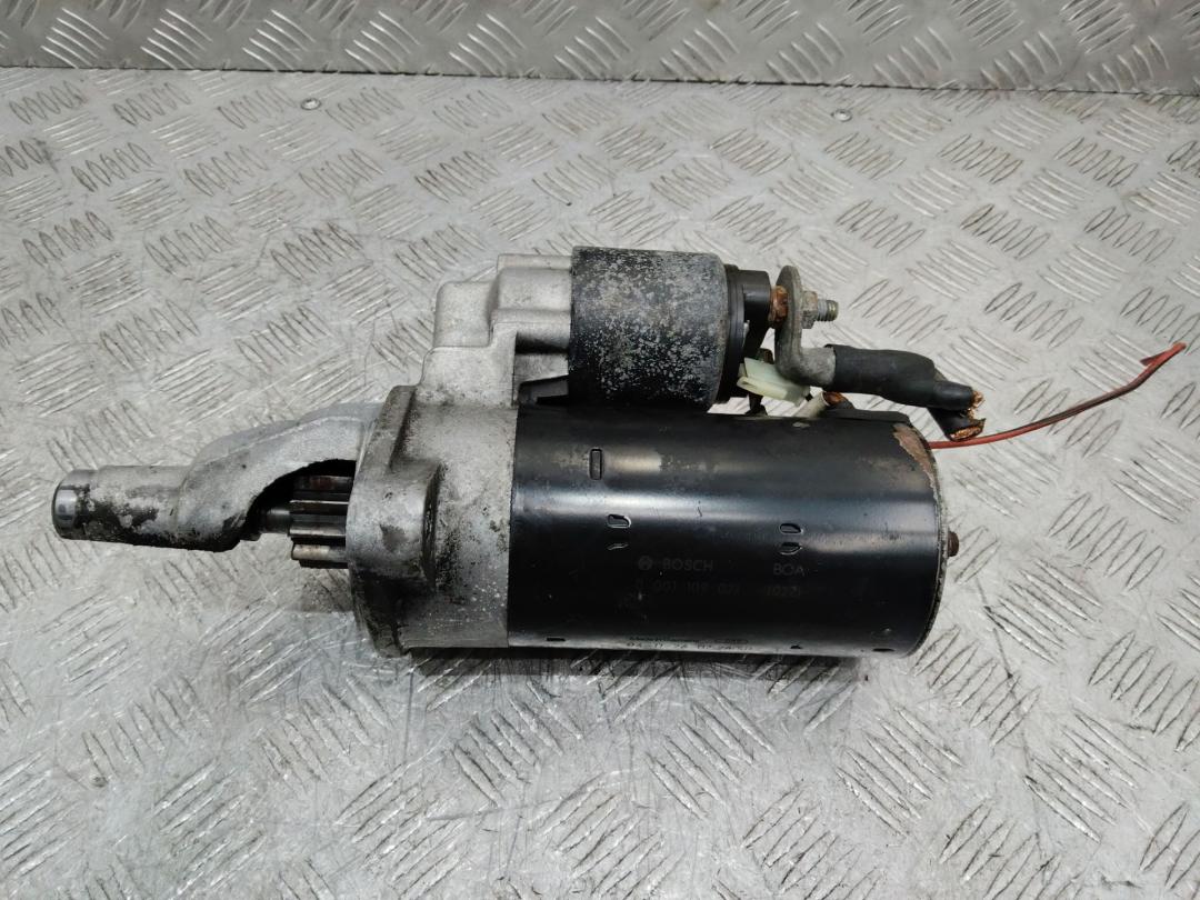 стартер Audi A4 B6 2001, 2.5 л., BCZ, дизель, МКПП, 0001109021, 059911023H - фото №1
