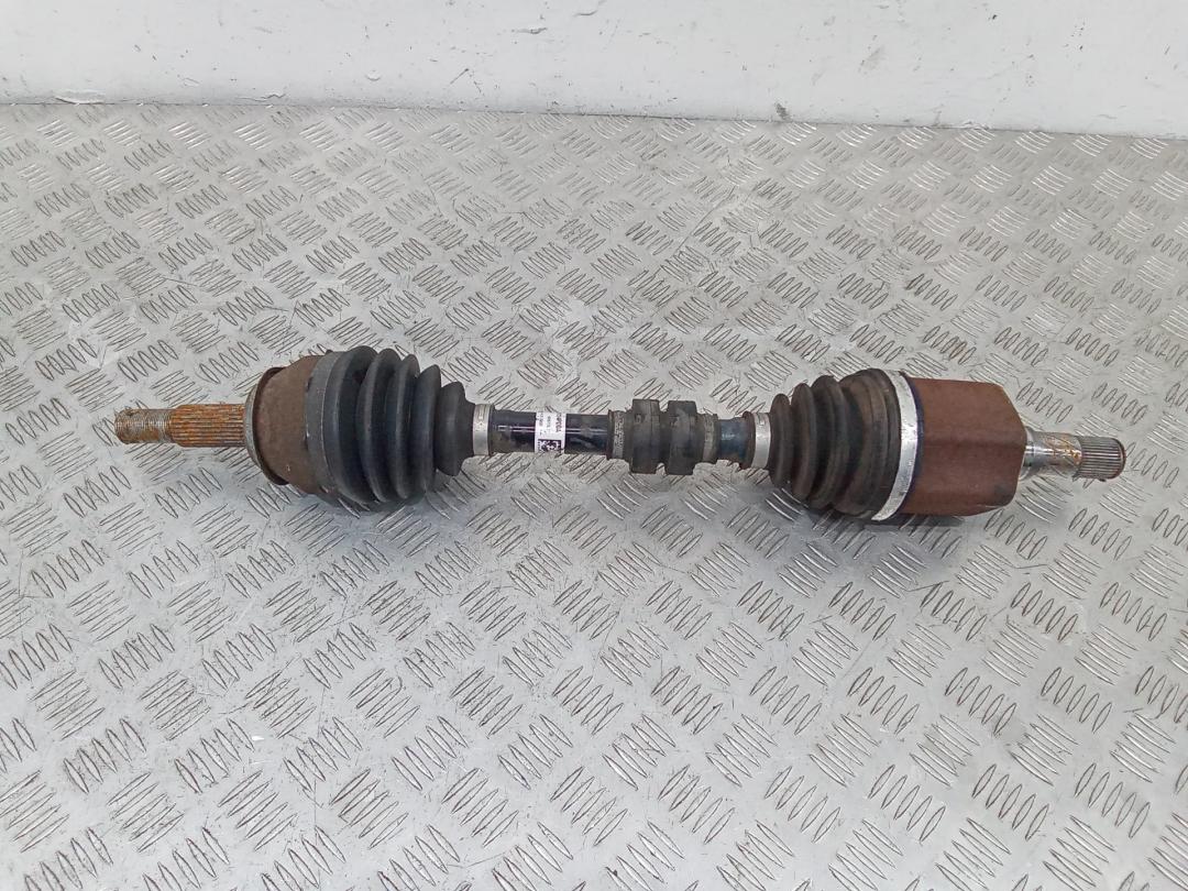 полуось передняя левая (приводной вал, ШРУС) Renault Kadjar 1 поколение 2016, 391014PD0A - фото №1