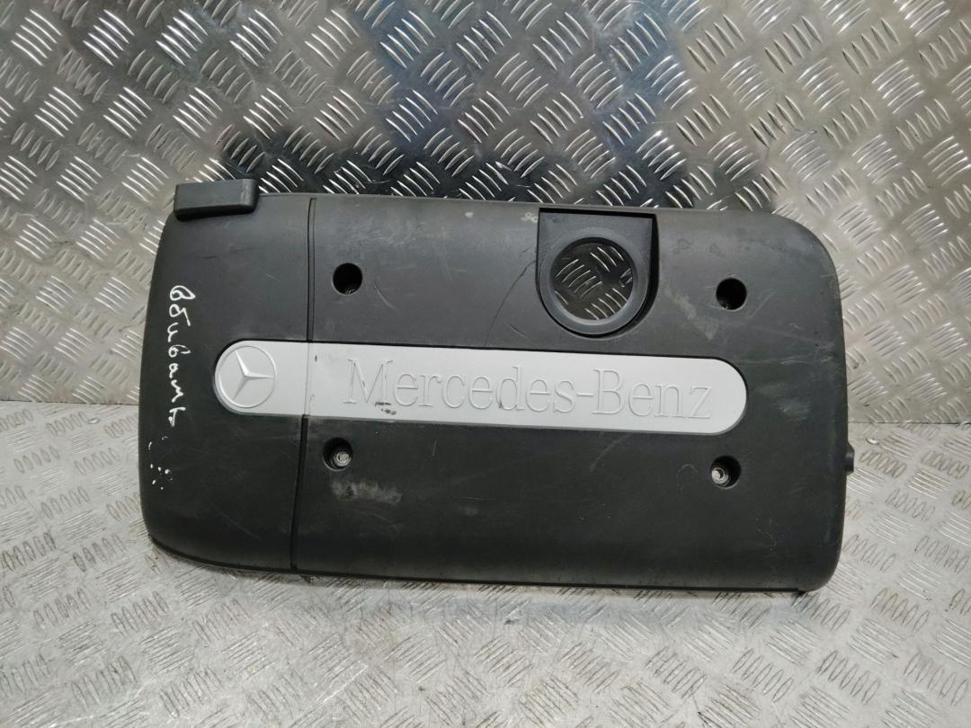 декоративная крышка двигателя Mercedes-Benz C-Класс W203/S203/CL203 2003, 2.2 л., OM 611.962, дизель, A6110101067 - фото №1