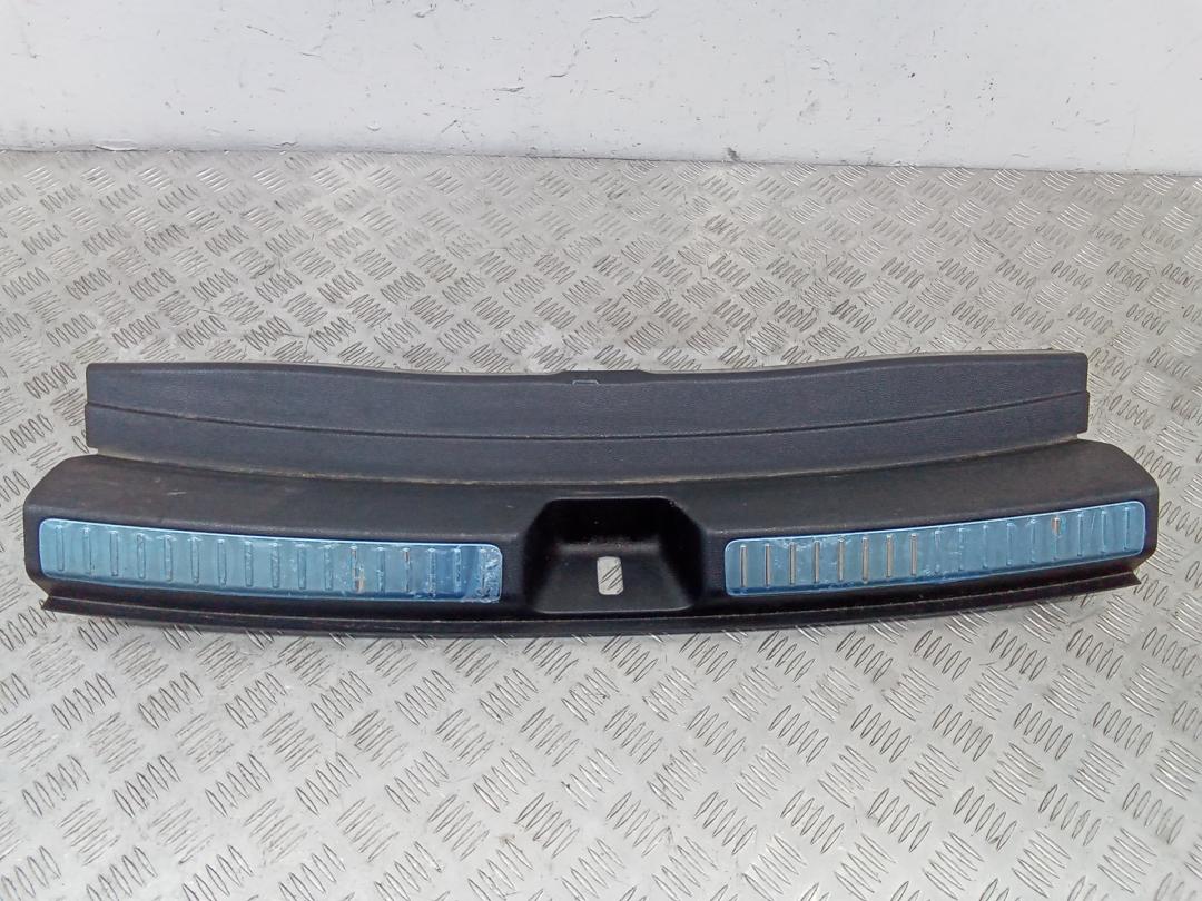 накладка внутренняя на заднюю панель кузова Mercedes-Benz GLC Coupe C253 2018, A2536904900 - фото №1