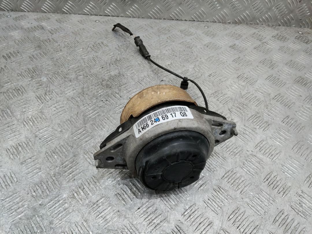 подушка крепления двигателя Mercedes-Benz GLE W166 2017, A1662406917 - фото №1