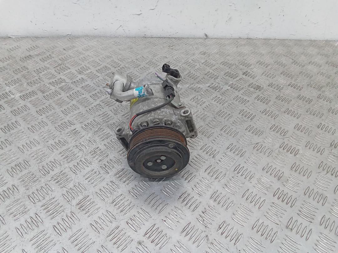 компрессор кондиционера Ford Focus 3 поколение 2013, CV6119D629FE - фото №1