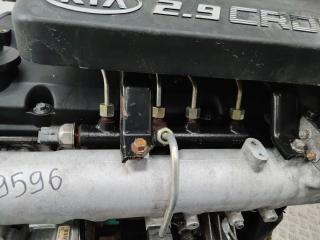 топливная рампа Kia Carnival UP/GQ [рестайлинг] 2005, 2.9 л., дизель, МКПП