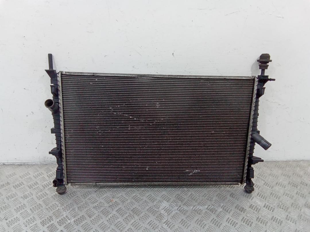 радиатор (основной) Ford Transit Custom 1 поколение 2012, 2.2 л., дизель, BK218005CC - фото №1