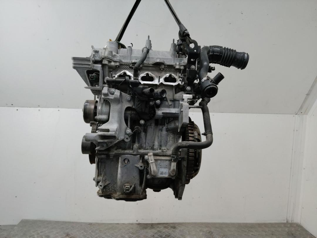 двигатель Renault Clio 4 поколение 2015, 0.9 л., H4B 400, бензин, МКПП, H4BA400, H4B400 - фото №1