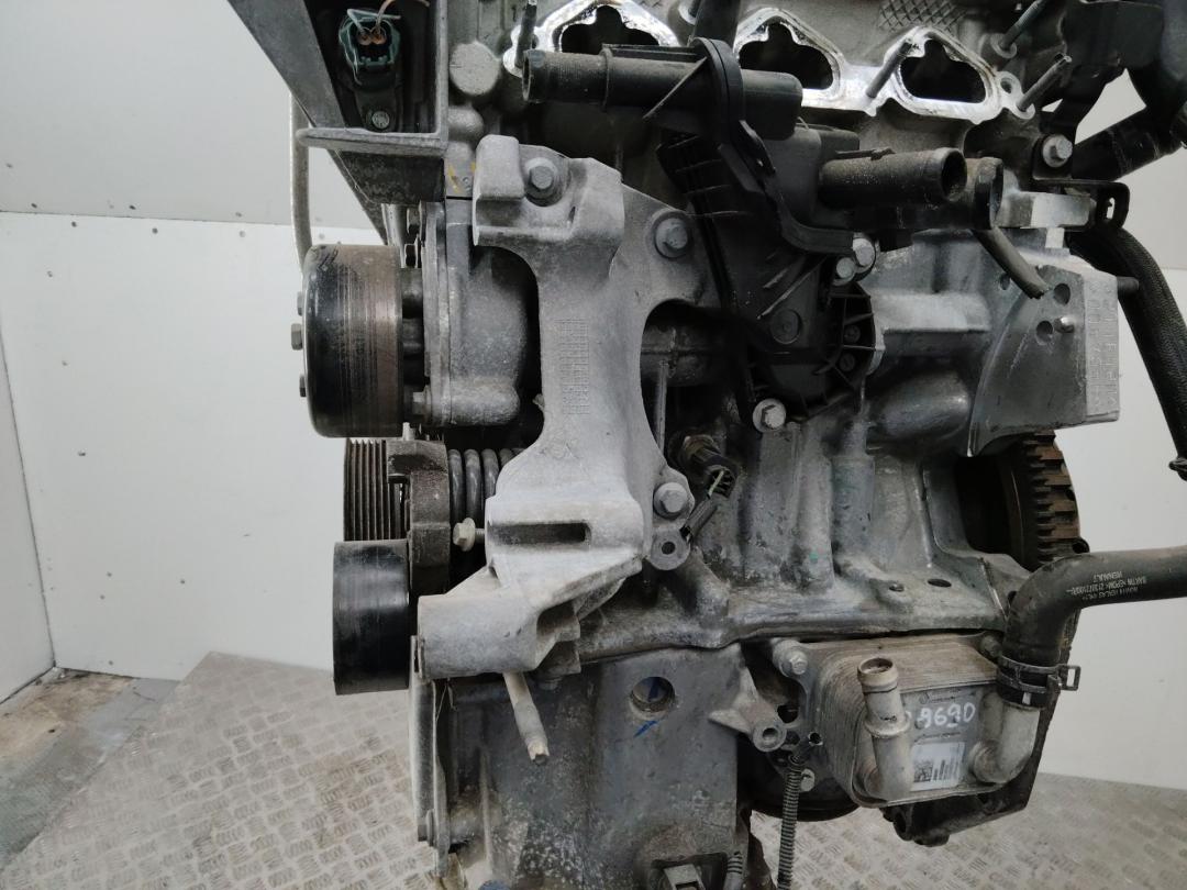 кронштейн генератора Renault Clio 4 поколение 2015, 0.9 л., H4B 400, бензин, МКПП, 117104394R - фото №1