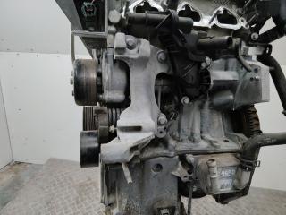 кронштейн генератора Renault Clio 4 поколение 2015, 0.9 л., H4B 400, бензин, МКПП, 117104394R