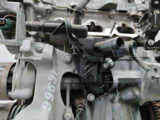 корпус термостата Renault Clio 4 поколение 2015, 0.9 л., H4B 400, бензин, МКПП, 110616064R