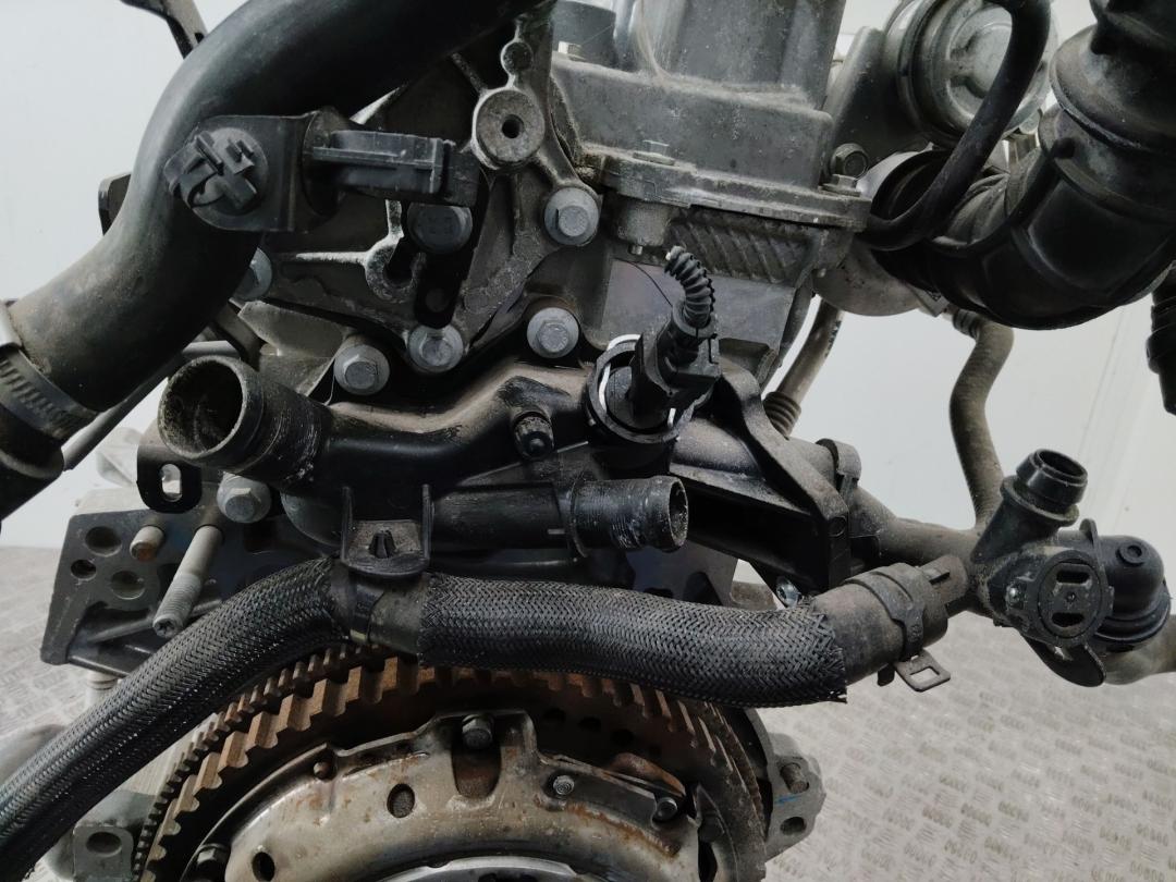 корпус термостата Renault Clio 4 поколение 2015, 0.9 л., H4B 400, бензин, МКПП - фото №1