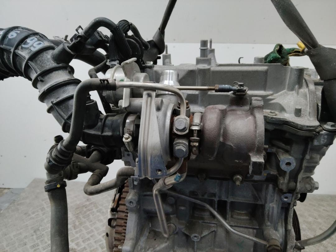 турбина Renault Clio 4 поколение 2015, 0.9 л., H4B 400, бензин, МКПП, 8201234380, 144103742R - фото №1