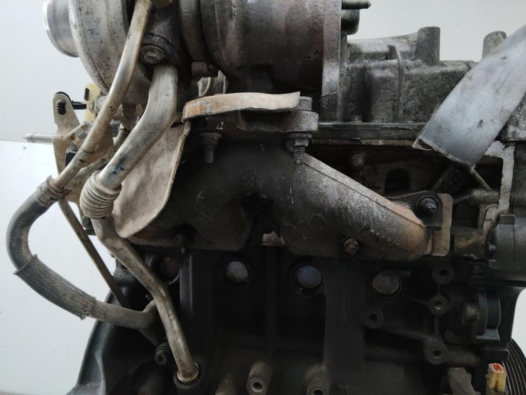 коллектор выпускной Renault Clio 3 поколение 2008, 1.2 л., D4F 784, бензин, МКПП - фото №1