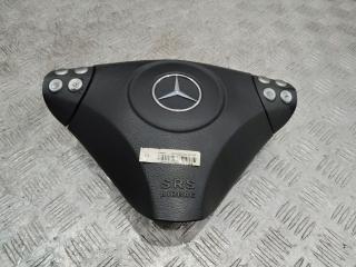 подушка безопасности водителя Mercedes-Benz C-Класс W203/S203/CL203 2002, 305803698162