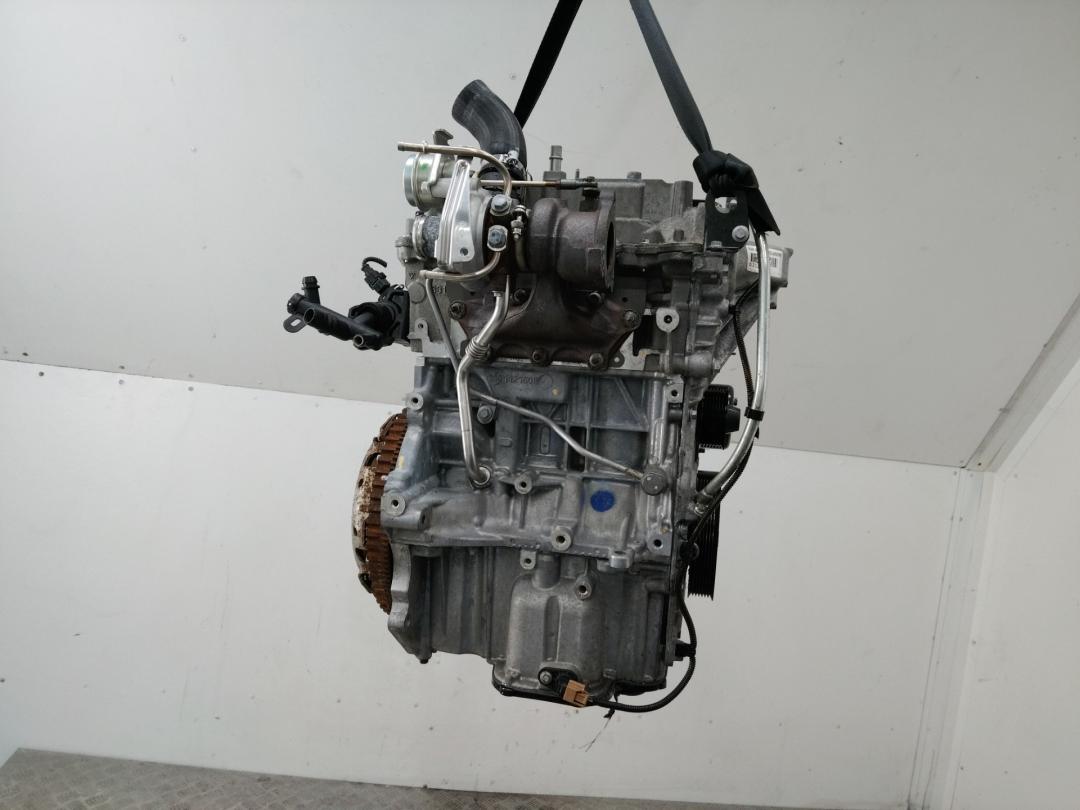 двигатель Renault Clio 4 поколение 2015, 0.9 л., H4B 400, бензин, МКПП, H4BA400, H4B400 - фото №1