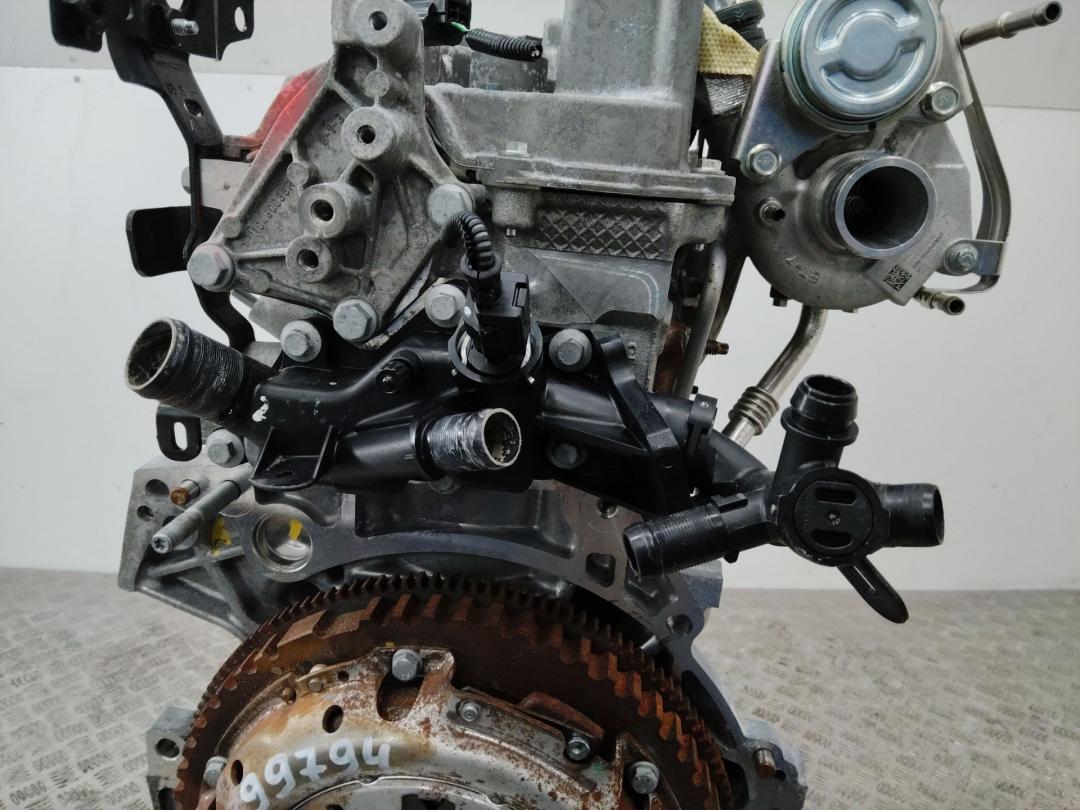 корпус термостата Renault Clio 4 поколение 2015, 0.9 л., H4B 400, бензин, МКПП - фото №1