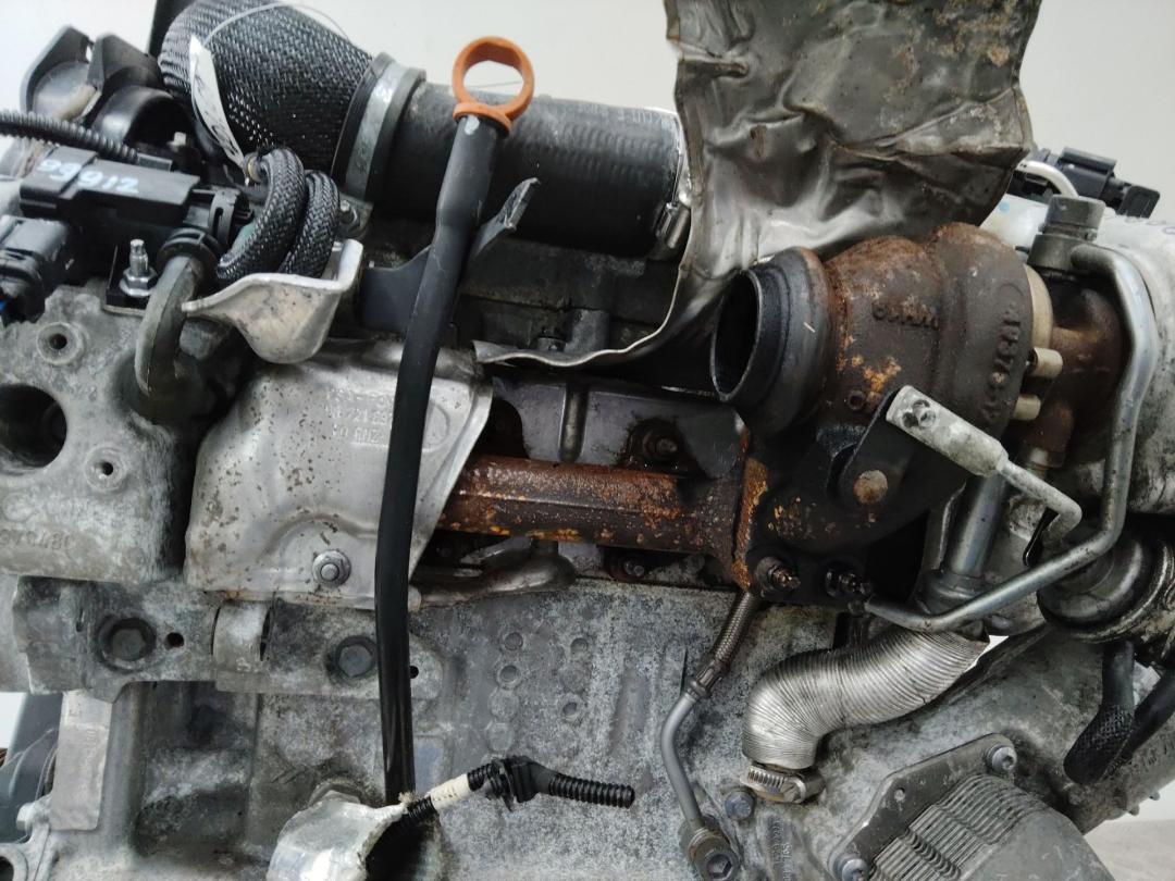 коллектор выпускной Peugeot 208 1 поколение 2012, 1.4 л., 8HR (DV4C), дизель - фото №1