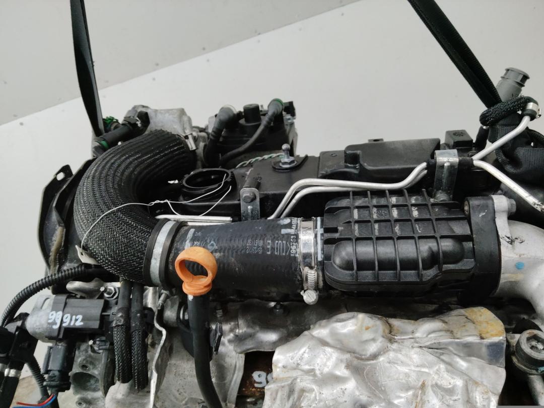 патрубок интеркулера Peugeot 208 1 поколение 2012, 1.4 л., 8HR (DV4C), дизель, 9675348580 - фото №1