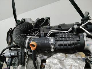 патрубок интеркулера Peugeot 208 1 поколение 2012, 1.4 л., 8HR (DV4C), дизель, 9675348580