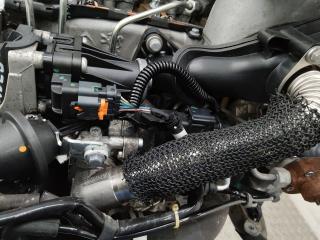 охладитель EGR / Радиатор EGR Peugeot 208 1 поколение 2012, 1.4 л., 8HR (DV4C), дизель